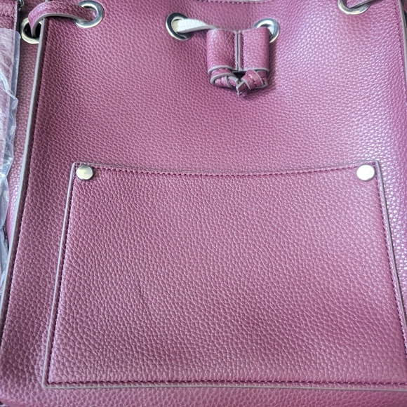 Nwt dress barn purple purse - Picture 6 of 8